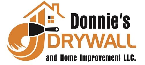 Donnie's Drywall Logo